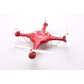 RED COLOR SYMA X5UW RC Quadcopter Drone With 720P 2.0MP HD Camera 2.4G 4CH 6Axis Smart Helicopter Height Hold Path Flight